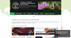 Desktop Screenshot of consulatgeneraldemadagascarsaintetienne.com